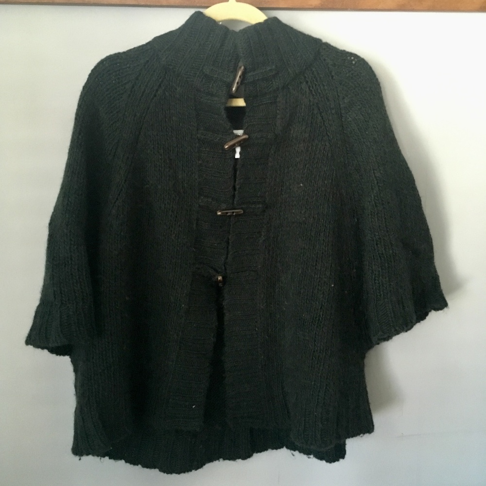 Knit Poncho
